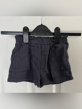 George Black 100% Cotton Gauze Pull-On Shorts Toddler Girls 3T
